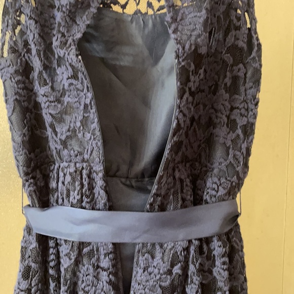 Navy blue dress by Simply Liliana SZ 2 - Picture 5 of 7